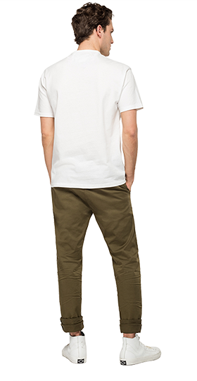 サルトリアーレ　ガーメントダイコットンジャージーTシャツ 詳細画像